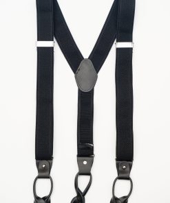 AR Black Suspenders (Braces)