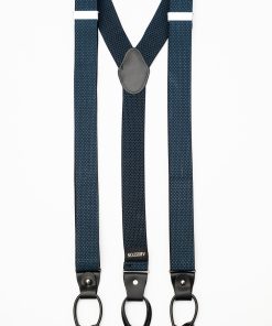 AR Blue Diamond Suspenders (Braces)