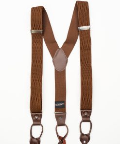 AR Brown Suspenders (Braces)